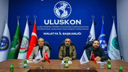 ULUSKON Malatya İl Başkanlığı’ndan yatırım uyarısı: &quot;OSB’de arsa erişimi ve lojistik altyapı gözden geçirilmeli&quot;

