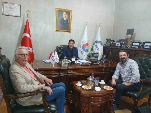 Uluslar arası İşletmeler Enstitüsü’nden KATSO’ya ziyaret
