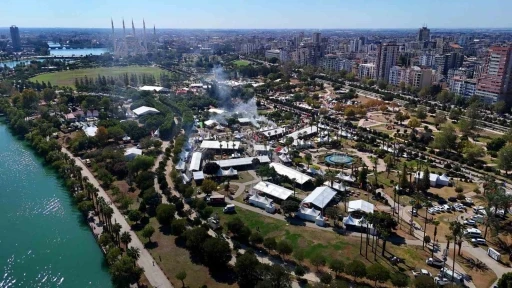 Uluslararası Adana Lezzet Festivali’ne yoğun ilgi
