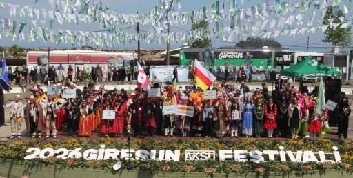Uluslararası Aksu Festivali kapsamında y&ouml;redeki Mayıs 7&rsquo;si geleneği yaşatıldı
