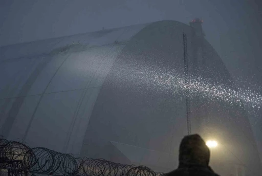 Uluslararası Atom Enerjisi Ajansı: &quot;Çernobil Nükleer Santralinin koruyucu kalkanı, güvenlik işlevini kaybetti&quot;
