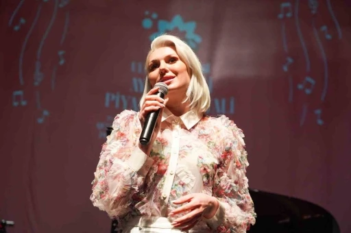 Uluslararası Ayva Çiçeği Piyano Festivali başladı
