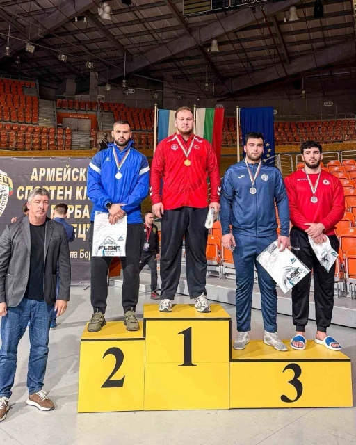 Uluslararası Dan Kolov - Nikola Petrov Turnuvası&rsquo;nı milliler 23 madalya ile tamamladı

