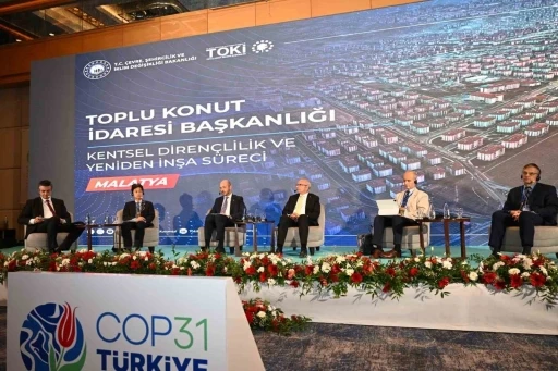 Uluslararası finans kuruluşları Malatya&rsquo;nın geleceği i&ccedil;in bir araya geldi
