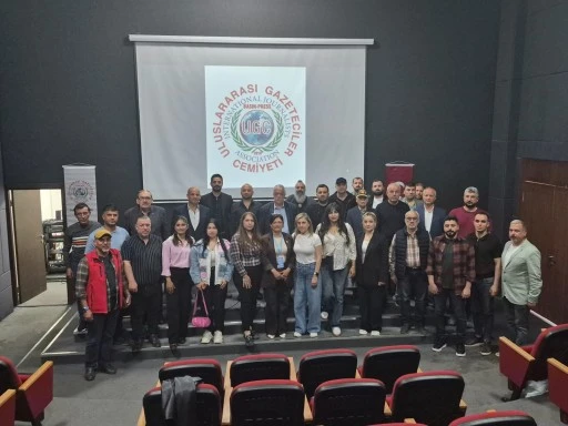 Uluslararası Gazeteciler Cemiyeti UGC Hatay Şubesi&rsquo;nde yeni y&ouml;netim belirlendi
