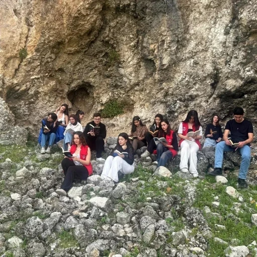 Tlos Antik Kenti’nde Tarihi Kitap Okuma Etkinliği