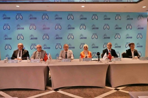 Uluslararası Katılımlı Akciğer Sağlığı Kongresi Antalya’da başladı
