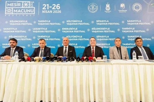 Uluslararası Manisa Mesir Macunu Festivali i&ccedil;in geri sayım başladı
