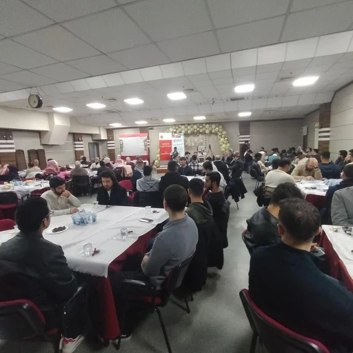 Uluslararası &ouml;ğrenciler iftarda bir araya geldi
