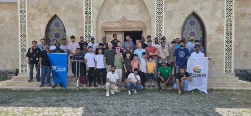 Uluslararası öğrenciler, Malazgirt dostluk ve kardeşlik kampında buluştu
