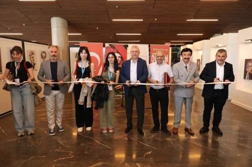 Uluslararası Orhan Kemal Karikat&uuml;rleri Sergisi Osmangazi&rsquo;de a&ccedil;ıldı
