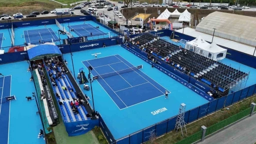 Uluslararası Samsun Open ATP Challenger 50 i&ccedil;in geri sayım başladı
