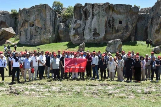 Uluslararası turizm uzmanlarına Afyonkarahisar tanıtıldı
