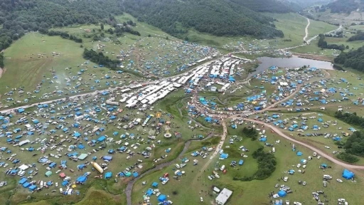 Uluvahta Yayla Festivali, binlerce vatandaşın katılımıyla ger&ccedil;ekleştirildi
