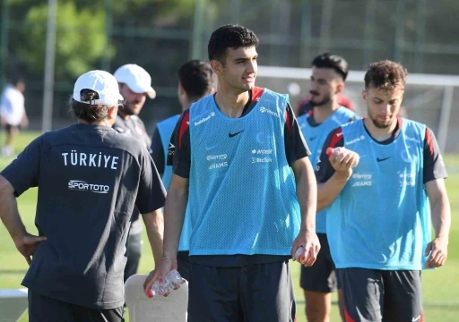 Ümit Milli Takım, Karadağ maça hazırlıklarını tamamladı
