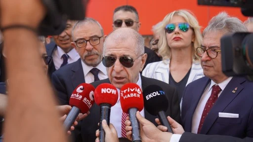 Ümit Özdağ, basın açıklaması yaptı