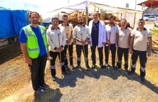 &Uuml;mraniye Belediyesi Kurban Bayramı&rsquo;na hazır
