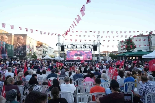 &Uuml;mraniye&rsquo;de 15 Temmuz&rsquo;un 10&rsquo;uncu yılında milli birlik ve beraberlik ruhu
