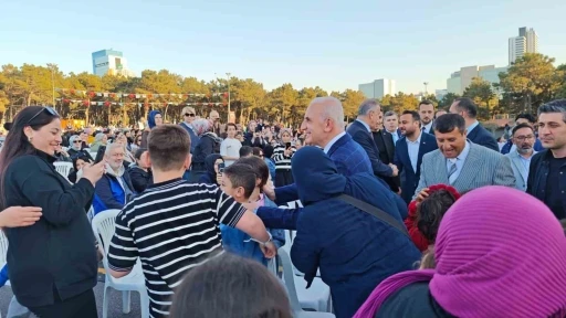 &Uuml;mraniye&rsquo;de baharın m&uuml;jdecisi Hıdırellez kutlandı

