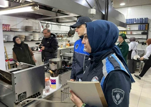 &Uuml;mraniye&rsquo;de fırın ve pastaneler denetlendi
