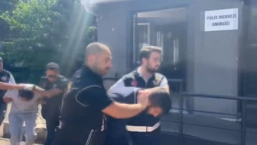 &Uuml;mraniye&rsquo;de kurşunlama eylemi hazırlığındaki ş&uuml;pheliler yakalandı
