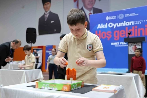 Ümraniye’de &quot;Akıl Oyunları Festivali&quot; heyecanı yaşandı
