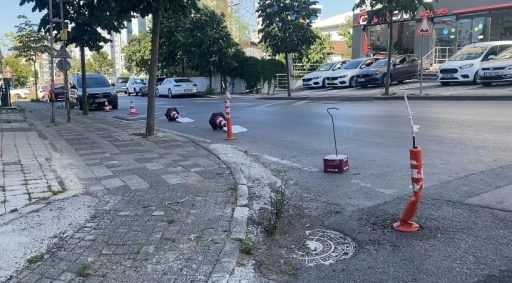 Ümraniye’de silahlı yaralama kamerada
