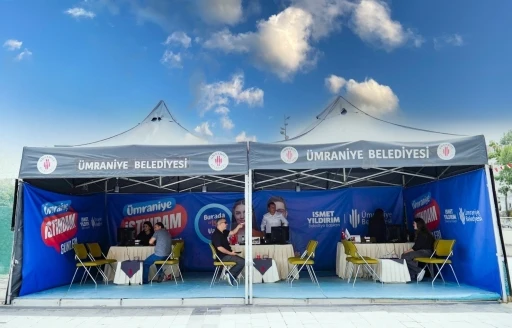 &Uuml;mraniye İstihdam G&uuml;nleri vatandaşlarla buluşuyor
