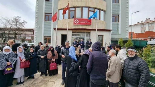 Umreciler kutsal topraklara uğurlandı
