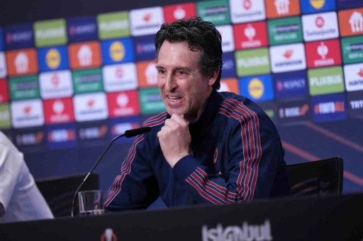 Unai Emery: "Rakibe gereken saygıyı g&ouml;stermezseniz kaybetmeye yaklaşırsınız"
