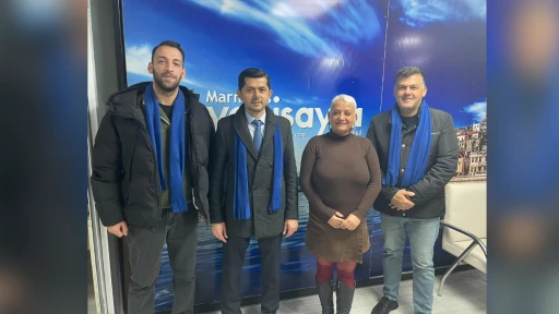 &Uuml;nal Yıldız&rsquo;dan Marmaris Yenisayfa&rsquo;ya Ziyaret
