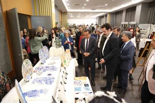 Uncalı ATASEM&rsquo;den "Yeşil Vatan" temalı yıl sonu sergisi
