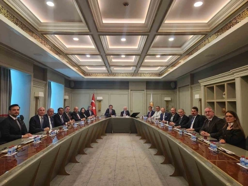 UND y&ouml;netiminden Ankara&rsquo;da dev lojistik &ccedil;ıkarması
