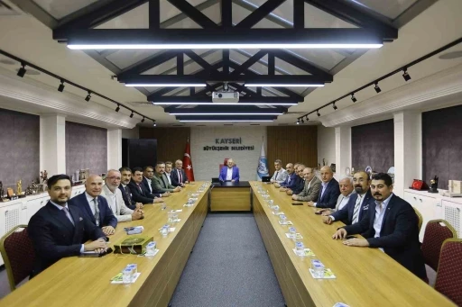 UND y&ouml;netimiyle Kayseri&rsquo;nin lojistik geleceği g&ouml;r&uuml;ş&uuml;ld&uuml;
