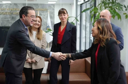 UNDP&rsquo;den Denizli Model Fabrikaya ziyaret
