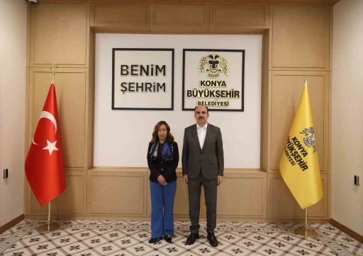 UNDP Türkiye Mukim Temsilcisi Domnguez Başkan Altay’ı ziyaret etti
