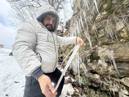 UNESCO kenti Safranbolu&rsquo;da buzdan g&ouml;rsel ş&ouml;len
