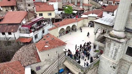 UNESCO kenti Safranbolu’ya ziyaretçi akını
