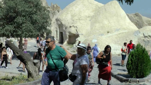 UNESCO mirası Kapadokya&rsquo;da bayram tedbirleri artırıldı

