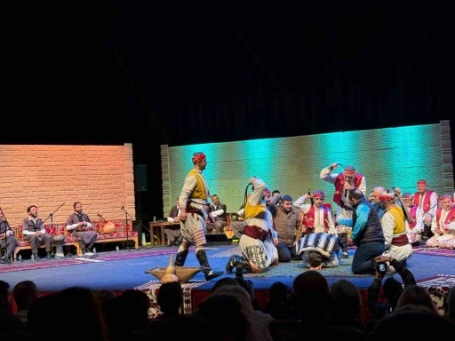 UNESCO M&uuml;zik Şehri Şanlıurfa&rsquo;dan Balıkesir&rsquo;de muhteşem sıra gecesi
