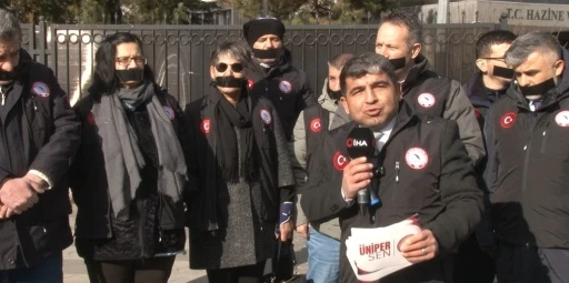 &Uuml;NİPERSEN Başkanı G&uuml;zel: "Memur maaşlarına ek zam yapılmalıdır"
