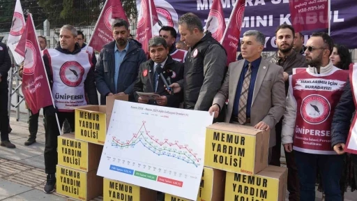 &Uuml;NİPERSEN Başkanı G&uuml;zel: "Memurun geleceğini garanti altına alacak bir d&uuml;zenleme maalesef gelmedi"
