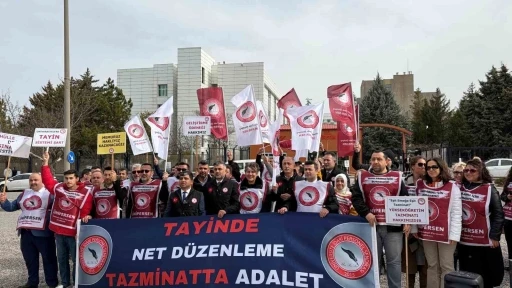 &Uuml;NİPERSEN Genel Başkanı G&uuml;zel: "Tayin sorunuyla ilgili bir yıldır devam eden bir s&uuml;re&ccedil; var"
