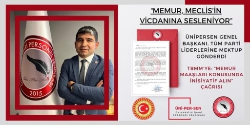 ÜNİPERSEN Genel Başkanı Güzel: &quot;Toplu sözleşme sistemi, memurun emeğini koruyamaz hale geldi&quot;
