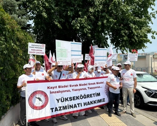 ÜNİPERSEN Genel Başkanı Güzel: &quot;Yükseköğretim tazminatından yoksun bırakılmamız motivasyon kaybına da yol açmaktadır&quot;
