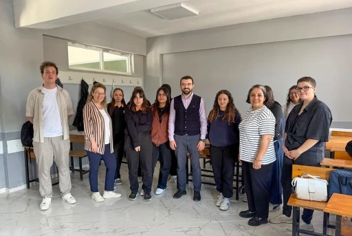 Üniversite adayları Kaynarca S.S. MYO’yu tanıdı
