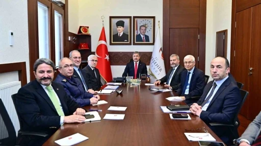 &rsquo;&Uuml;niversite G&uuml;venlik Koordinasyon Toplantısı&rsquo; ger&ccedil;ekleştirildi
