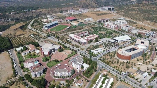 &Uuml;niversite kamp&uuml;s&uuml; estetik g&ouml;r&uuml;n&uuml;me kavuşturuldu
