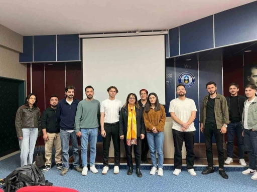 Üniversite öğrencileri tarımsal hibe ve destekler konusunda bilgilendirildi
