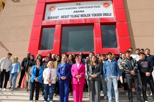 Üniversite öğrencilerine ilham veren panel
